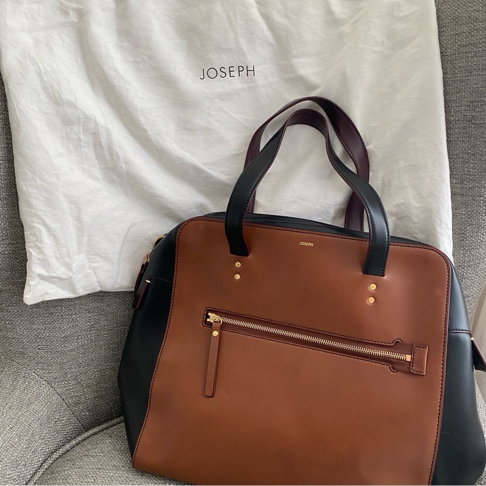 JOSEPH Ryder large leather bag